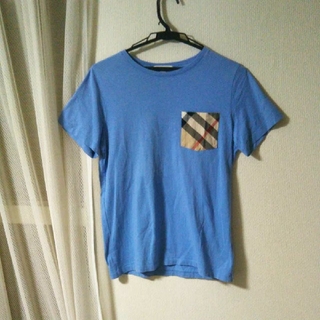 バーバリー(BURBERRY)のバーバリーロンドン半袖Tシャツ　美品(Tシャツ(半袖/袖なし))