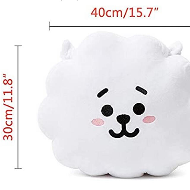 防弾少年団 Bts Bts 防弹少年団 Bt21 クッション 新品の通販 By Erikomg S Shop ボウダンショウネンダンならラクマ