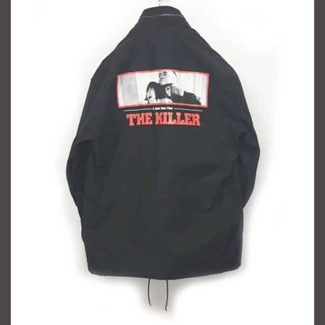 シュプリーム x The Killer 18AW M-65 黒 Sのサムネイル