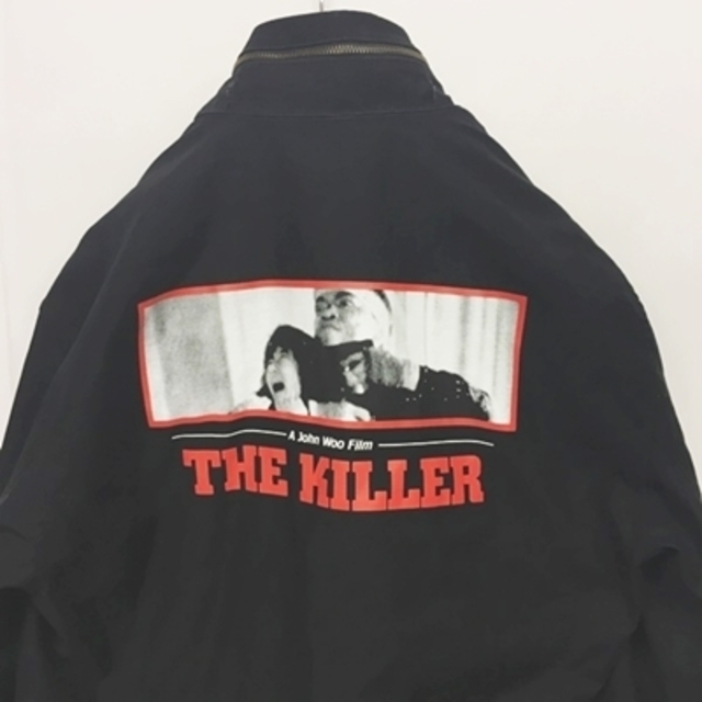 Supreme(シュプリーム)のシュプリーム x The Killer 18AW M-65 黒 S  メンズのジャケット/アウター(その他)の商品写真