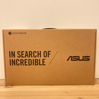 エイスース(ASUS)の【新生活応援】ASUS パソコン ノートPC Chromebook C423NA(ノートPC)