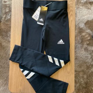 アディダス(adidas)のアディダスadidas ロングタイツ／スパッツ   140cm(パンツ/スパッツ)