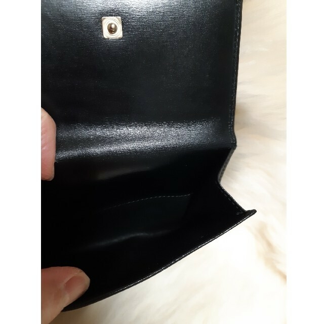 Gucci(グッチ)のチー様専用✨GUCCI　グッチ GG　マーモント 　ボックスカーフ 　折り　財布 レディースのファッション小物(財布)の商品写真