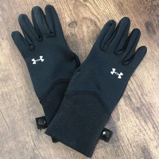 アンダーアーマー(UNDER ARMOUR)の美品！アンダーアーマーキッズ手袋！スマホ操作可能！(手袋)