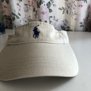 ポロラルフローレン(POLO RALPH LAUREN)のサンバイザー(ウエア)