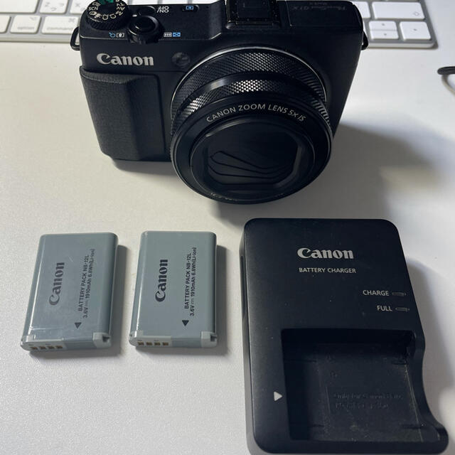 高級コンパクトデジタルカメラ　canon g1xマークII