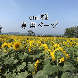 omi様専用ページ(その他)