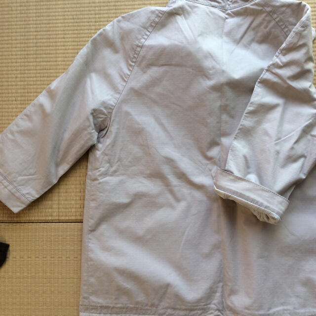 MARC JACOBS(マークジェイコブス)のマークジェイコブスルック  フードラグランジャケット 五分袖  くすみピンク  レディースのジャケット/アウター(その他)の商品写真