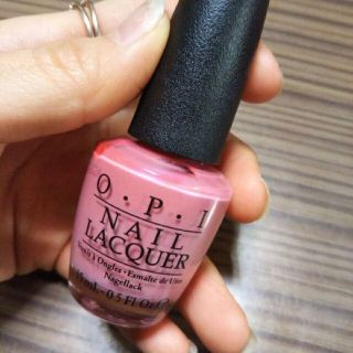 オーピーアイ(OPI)のOPI ネイルラッカー A06(マニキュア)