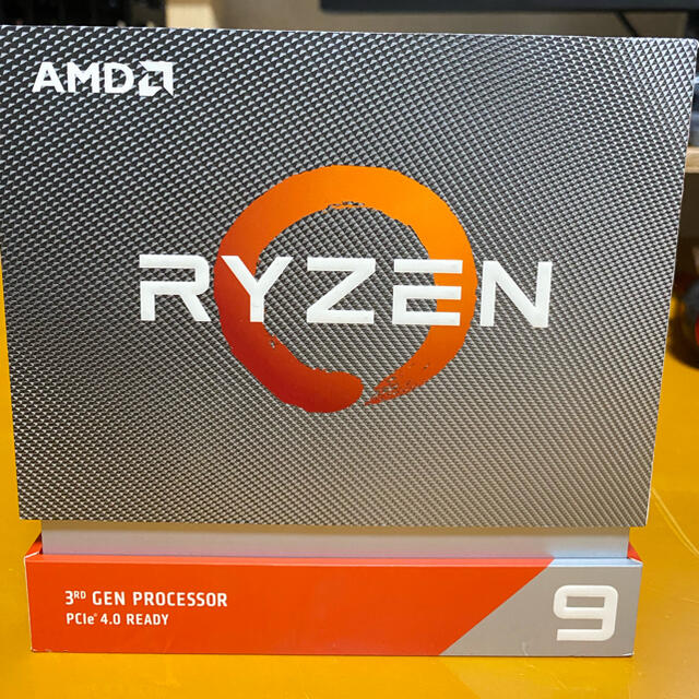 PC/タブレットAMD Ryzen9 3900XT