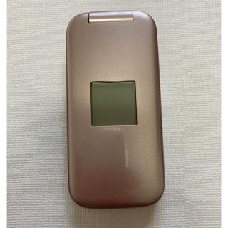 フジツウ(富士通)のdocomo F-08C(携帯電話本体)