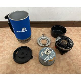 ジェットボイル(JETBOIL)の豊さん専用 JETBOIL ジェットボイル コンロ ポット 美品(ストーブ/コンロ)