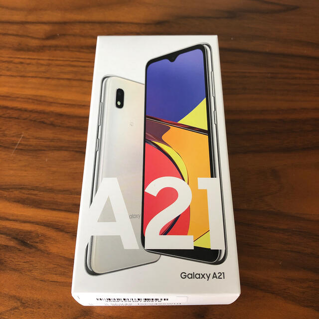 Galaxy - 新品 Galaxy A21 SCV49 ホワイト 白 ギャラクシーの通販 by ...