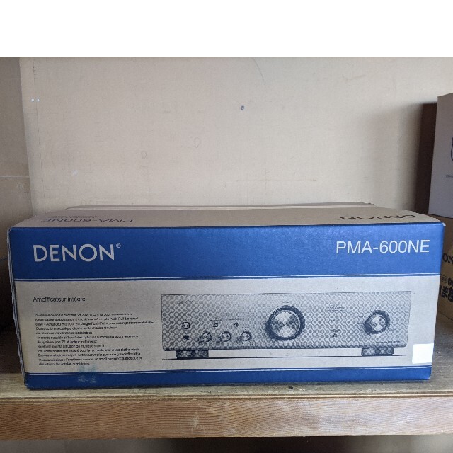 DENON  プリメインアンプ  PMA-600NE