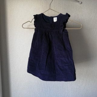 ベビーギャップ(babyGAP)のbabyGAP🌼綿100%コーデュロイワンピース(ワンピース)