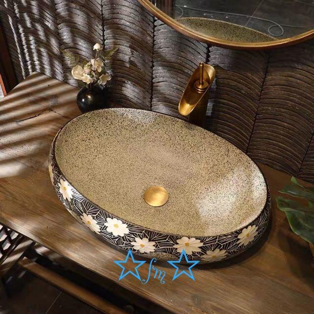 高級洗面台 洗面ボウルセット .洗面ボール 陶器 手水鉢 .手洗器 手洗い鉢 洗 高級洗面台 洗面ボウルセット .洗面ボール 陶器 手水鉢 .手洗器 手洗い鉢 洗