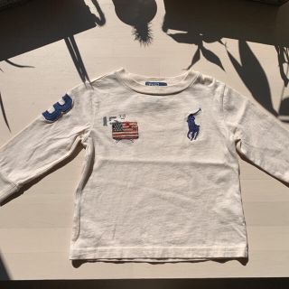 ポロラルフローレン(POLO RALPH LAUREN)のPOLO RALPH LAUREN ロンＴ (80)(シャツ/カットソー)