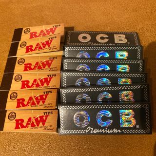 ローパワー(RAW POWER)の🫑最高級RAW&OCB ペーパー🍕🧇(タバコグッズ)