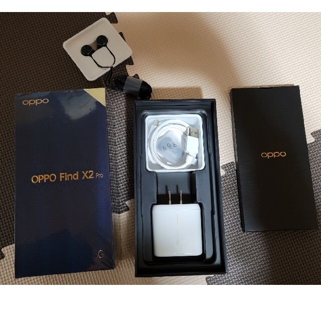 OPPO Find X2pro Black 12/512GB Au版