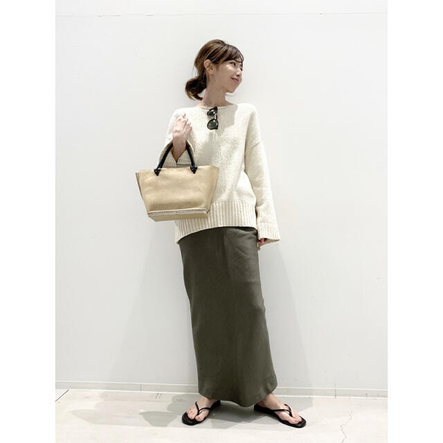 L'Appartement DEUXIEME CLASSE(アパルトモンドゥーズィエムクラス)の専用です^ ^L'Appartement CTN FLARE S/L KNIT レディースのトップス(ニット/セーター)の商品写真