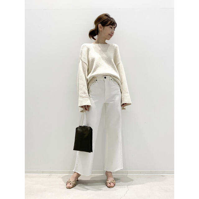 L'Appartement DEUXIEME CLASSE(アパルトモンドゥーズィエムクラス)の専用です^ ^L'Appartement CTN FLARE S/L KNIT レディースのトップス(ニット/セーター)の商品写真