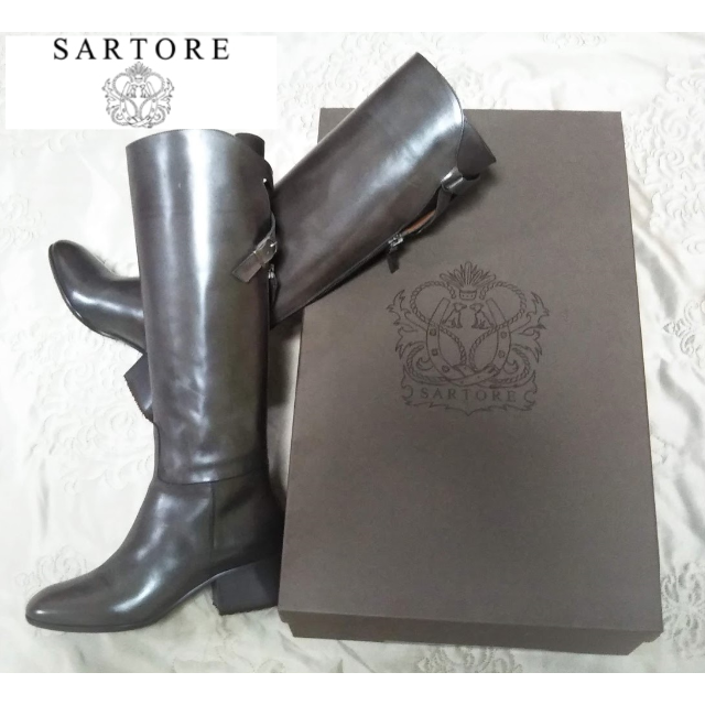 SARTORE - 【新品・未使用】サルトル シングルベルト ロングジョッキー