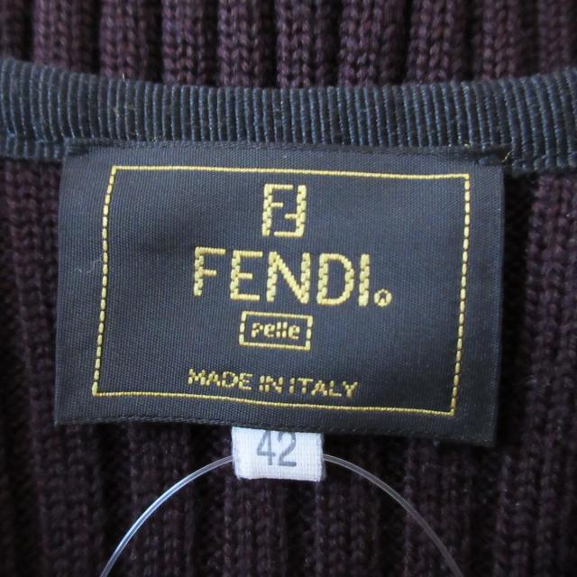 FENDI(フェンディ)のフェンディ ベスト サイズ42 M レディース レディースのトップス(ベスト/ジレ)の商品写真