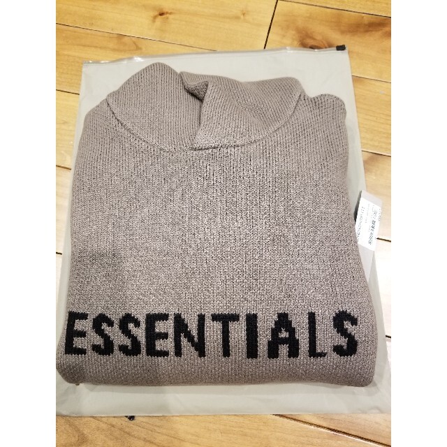 FEAR OF GOD(フィアオブゴッド)のESSENTIALS KNIT HOODIE メンズのトップス(パーカー)の商品写真