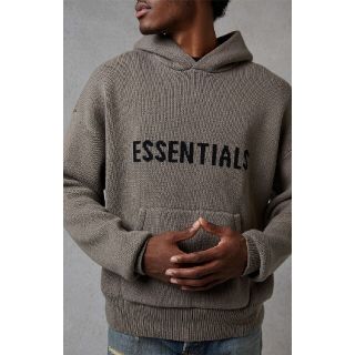 フィアオブゴッド(FEAR OF GOD)のESSENTIALS KNIT HOODIE(パーカー)