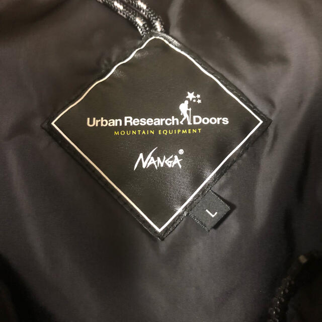 Nanga Urban Research doors ダウンベスト Lサイズ