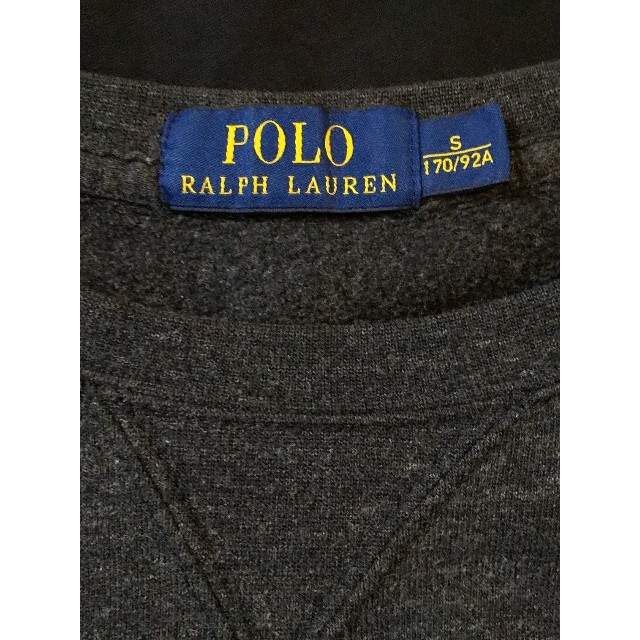 POLO RALPH LAUREN(ポロラルフローレン)のポロラルフローレン 裏起毛 スウェット Sサイズ メンズのトップス(スウェット)の商品写真