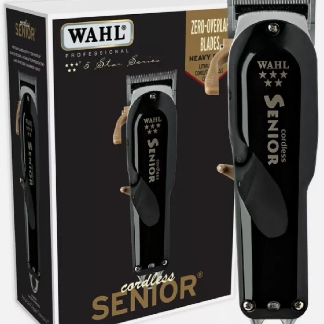 WAHL 5Star Senior/シニア クリッパー バリカン 美容師 理容師