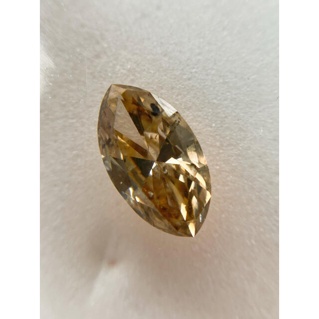 カラーダイヤモンドルース0.998ct・fancy brown