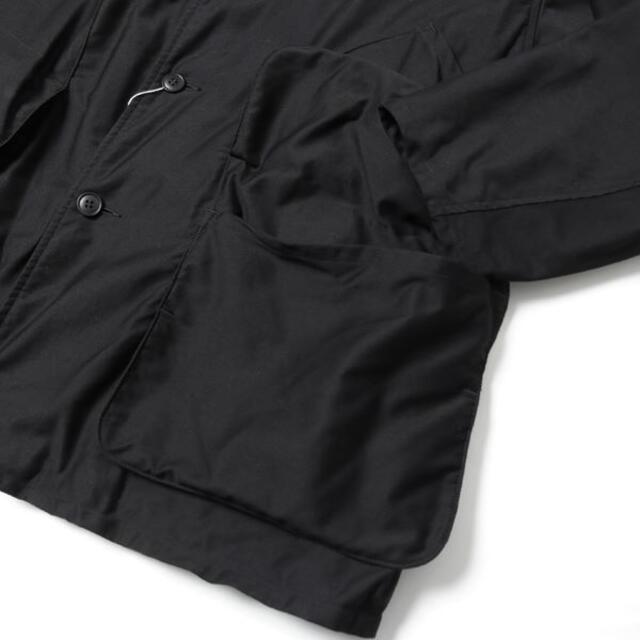 COMOLI  コットンサテン ハンティングジャケット メンズのジャケット/アウター(ノーカラージャケット)の商品写真
