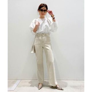 アパルトモンドゥーズィエムクラス(L'Appartement DEUXIEME CLASSE)の朝は苦手様専用：アパルトモン：Gather Blouse(シャツ/ブラウス(長袖/七分))