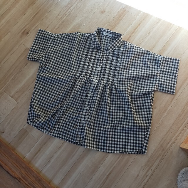 3can4on(サンカンシオン)のシャツ レディースのトップス(シャツ/ブラウス(半袖/袖なし))の商品写真