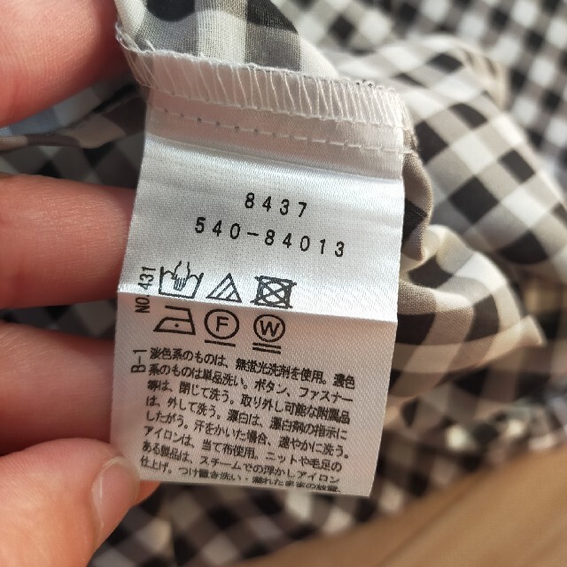 3can4on(サンカンシオン)のシャツ レディースのトップス(シャツ/ブラウス(半袖/袖なし))の商品写真