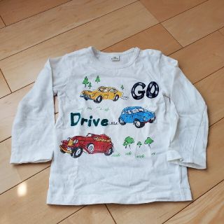 キムラタン(キムラタン)のLa Chiave　ラキエーベ　カットソー　95　白　車(Tシャツ/カットソー)