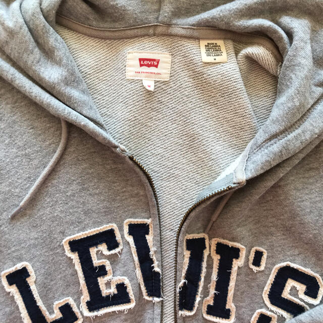 Levi's(リーバイス)のリーバイス　ジップアップ　 メンズのトップス(パーカー)の商品写真