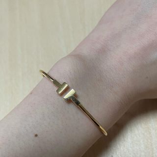 値下げ中!!ティファニーT ワイヤーブレスレット