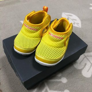 ニューバランス(New Balance)の【値下げ】ベビー用サンダル　ニューバランス　11センチ(サンダル)