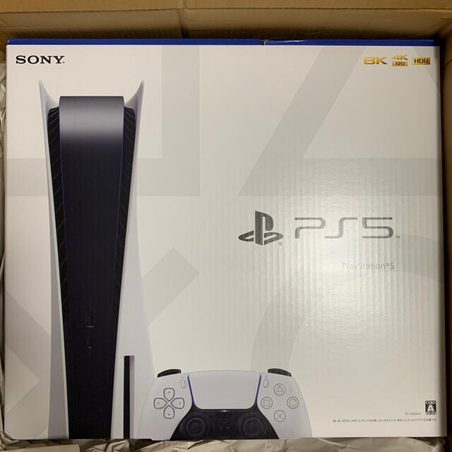 PlayStation 5 CFI-1000A01 新品未使用　PS5エンタメ/ホビー