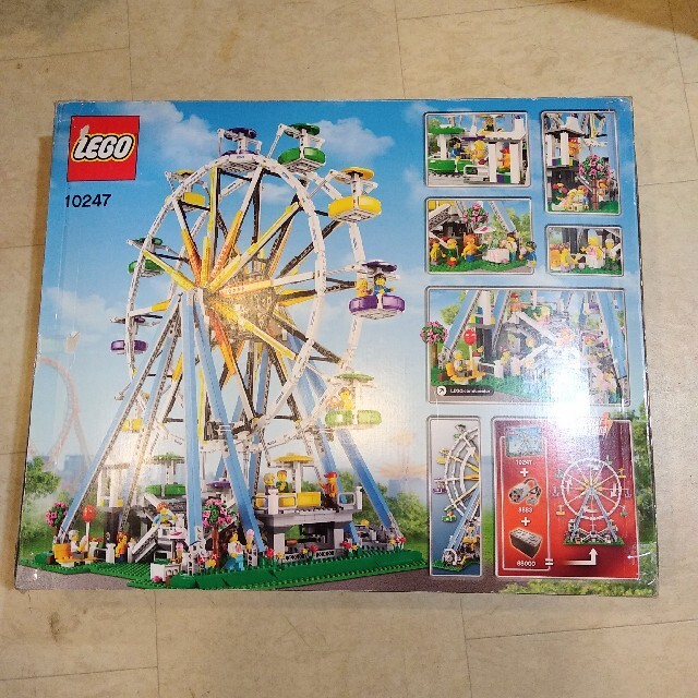 Lego - LEGO レゴ クリエイター Ferris Wheel 観覧車 10247の通販 by リスコ's shop｜レゴならラクマ