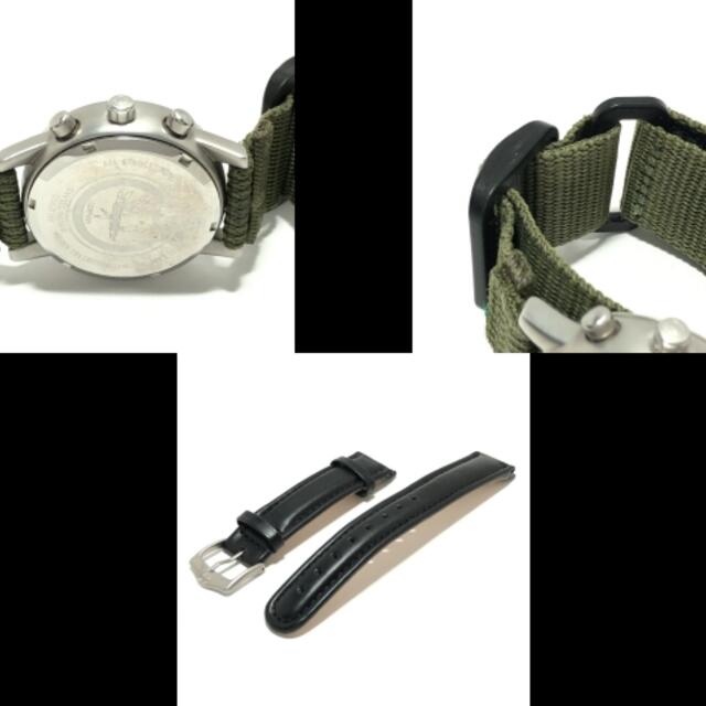 Wenger(ウェンガー)のウェンガー 腕時計 コマンド・クロノ 黒 メンズの時計(その他)の商品写真