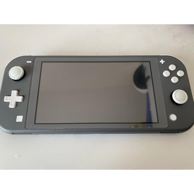【正規品質保証】 Switch Nintendo - グレー Light Switch Nintendo 家庭用ゲーム機本体 【正規品質保証】 Switch Nintendo - グレー Light Switch Nintendo 家庭用ゲーム機本体