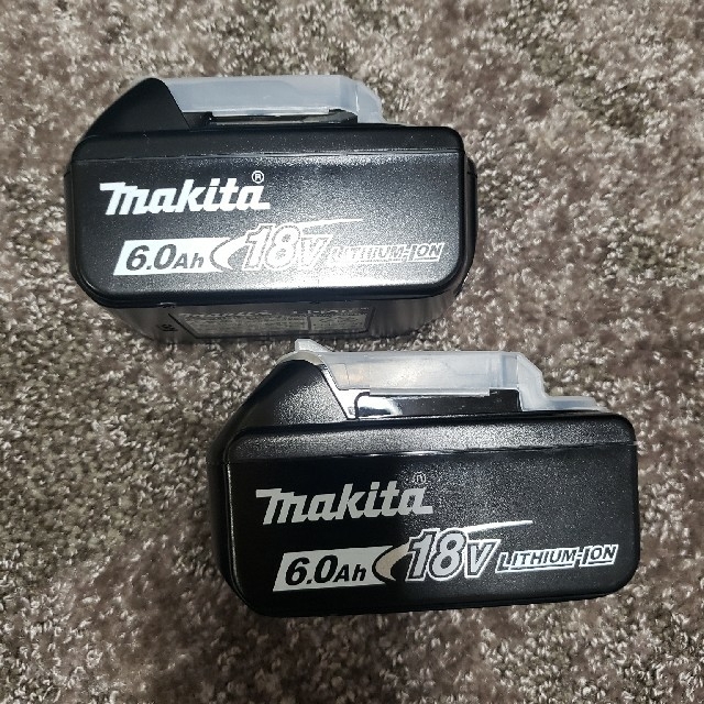 Makita(マキタ)のマキタ 18V バッテリー 6.0ah BL1860B スポーツ/アウトドアの自転車(工具/メンテナンス)の商品写真