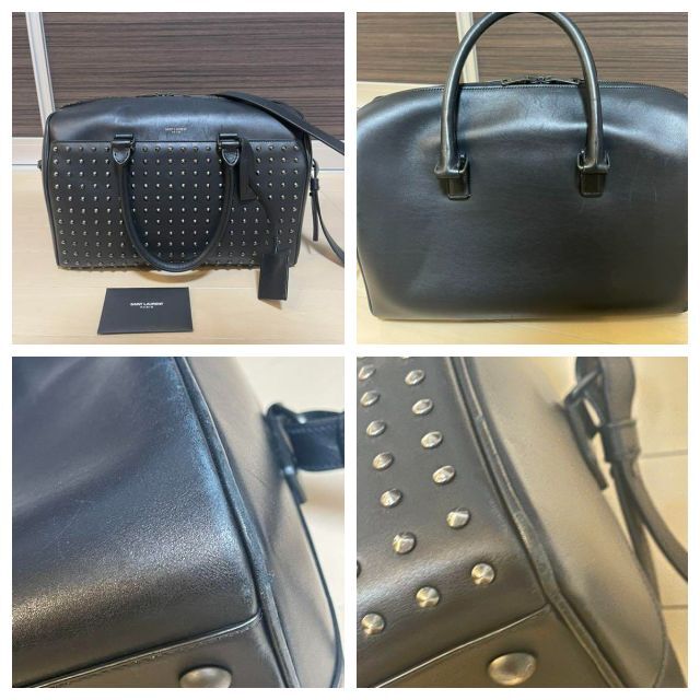 SAINT LAURENT PARIS サンローラン ダッフル 人気特価 www.toyotec.com