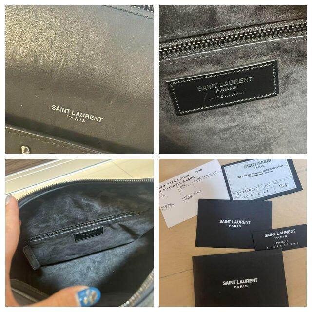 SAINT LAURENT PARIS サンローラン ダッフル 人気特価 www.toyotec.com