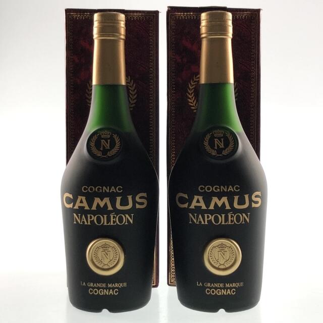 2本 カミュ ナポレオン グランマルキ コニャック - 酒 2本 カミュ ナポレオン グランマルキ コニャック - 酒