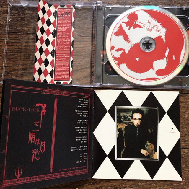 BUCK-TICK「十三階は月光」初回盤DVD付きの通販 by みの's shop BUCK-TICK「十三階は月光」初回盤DVD付きの通販 by みの's shop